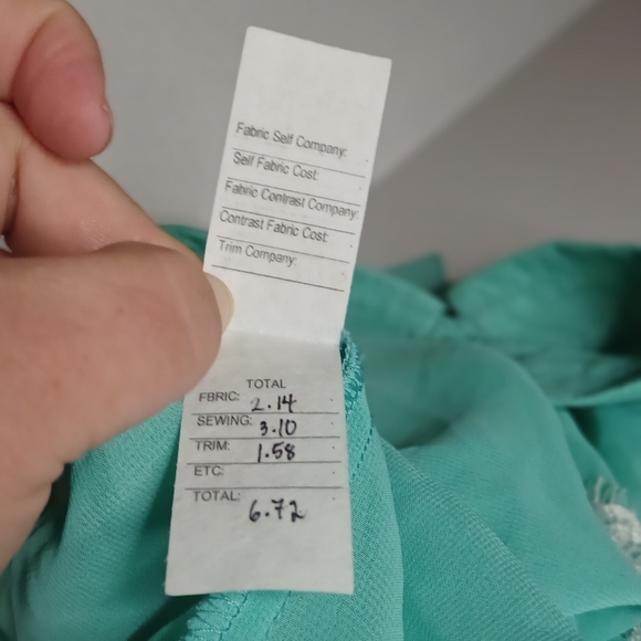 Rhapsody Women's Collared Tank with White Lace on Chest Button Up Front and Back - Picture 2 of 8